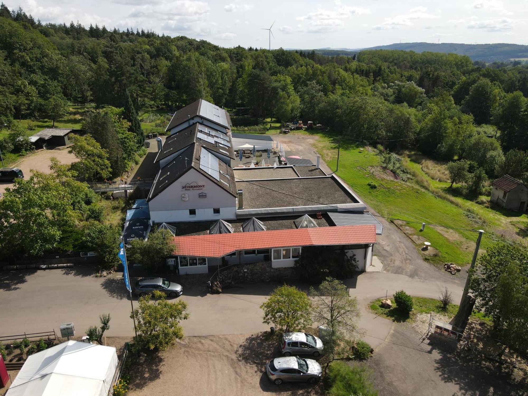 Hotel Restaurant Litermont Nalbach Exterior photo