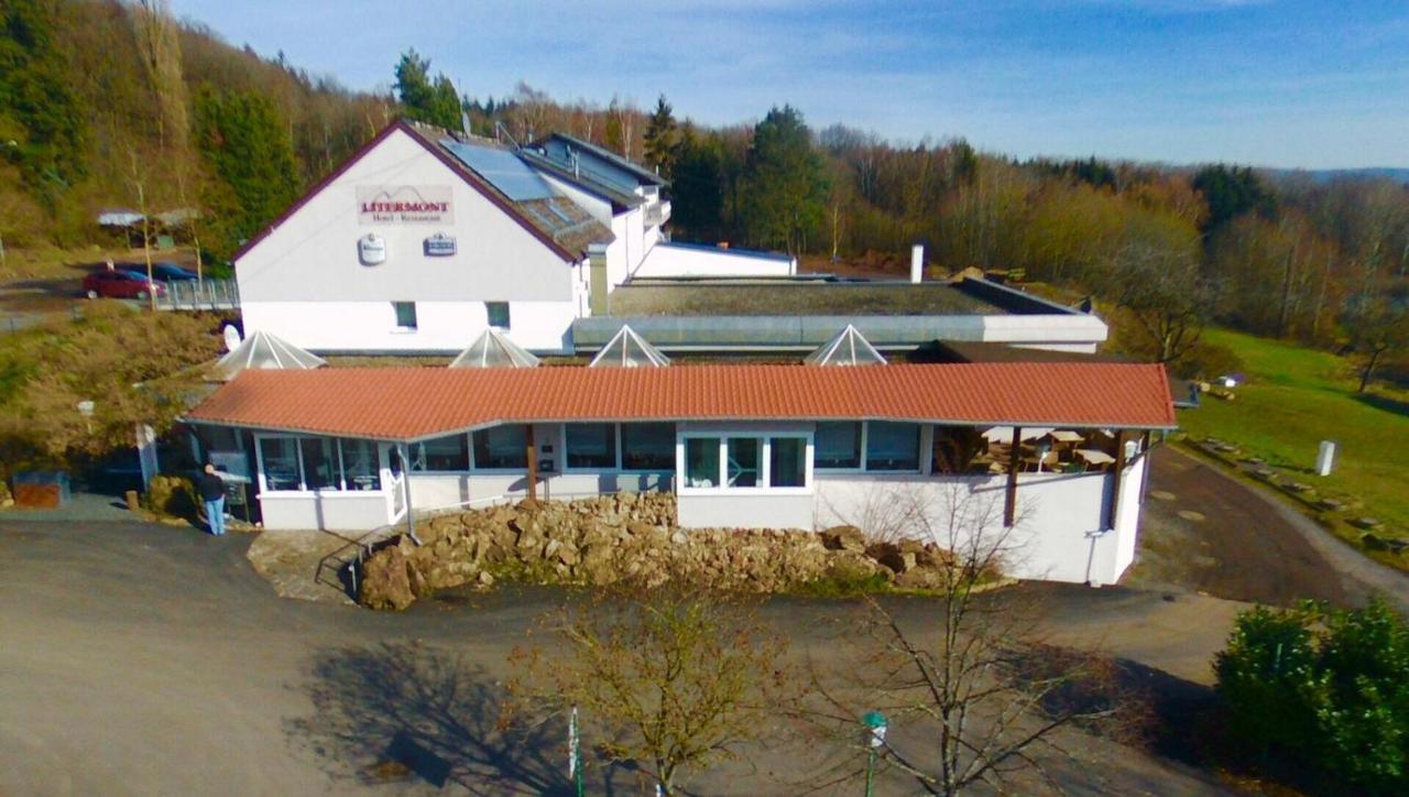 Hotel Restaurant Litermont Nalbach Exterior photo
